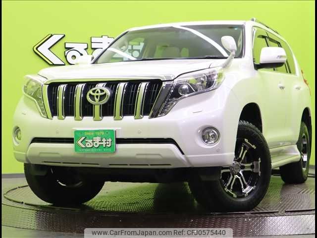 toyota land-cruiser-prado 2015 -TOYOTA--Land Cruiser Prado LDA-GDJ150W--GDJ150-0001400---TOYOTA--Land Cruiser Prado LDA-GDJ150W--GDJ150-0001400- image 1