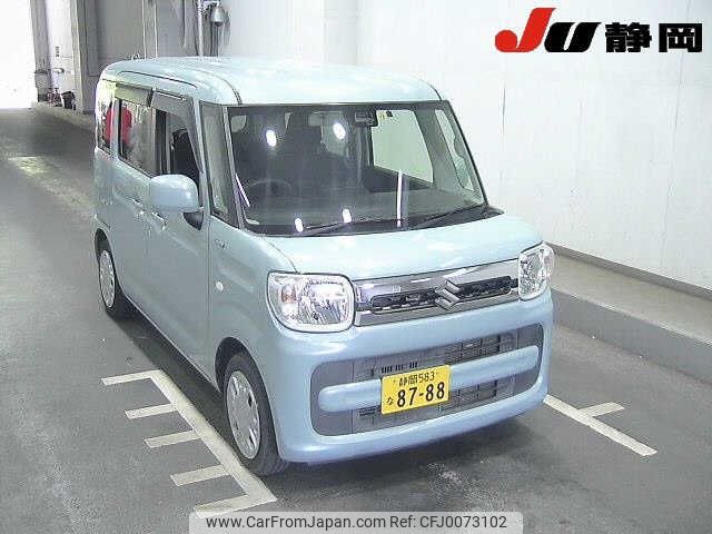 suzuki spacia 2017 -SUZUKI 【静岡 583ﾅ8788】--Spacia MK53S--MK53S-104977---SUZUKI 【静岡 583ﾅ8788】--Spacia MK53S--MK53S-104977- image 1