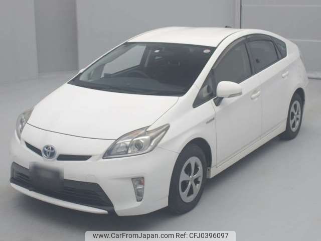 toyota prius 2014 -TOYOTA--Prius DAA-ZVW30--ZVW30-1837125---TOYOTA--Prius DAA-ZVW30--ZVW30-1837125- image 1