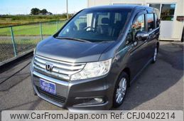 honda stepwagon 2010 -HONDA 【つくば 501】--Stepwgn DBA-RK5--RK5-1037587---HONDA 【つくば 501】--Stepwgn DBA-RK5--RK5-1037587-