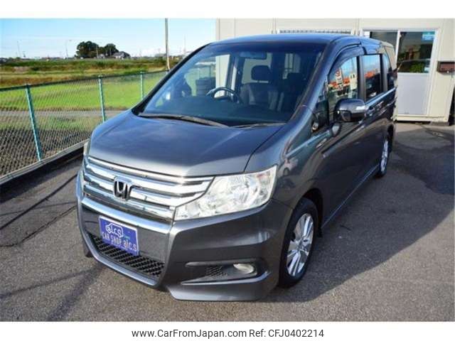 honda stepwagon 2010 -HONDA 【つくば 501】--Stepwgn DBA-RK5--RK5-1037587---HONDA 【つくば 501】--Stepwgn DBA-RK5--RK5-1037587- image 1