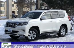 toyota land-cruiser-prado 2019 -TOYOTA 【室蘭 330ﾇ1521】--Land Cruiser Prado TRJ150W--0106205---TOYOTA 【室蘭 330ﾇ1521】--Land Cruiser Prado TRJ150W--0106205-