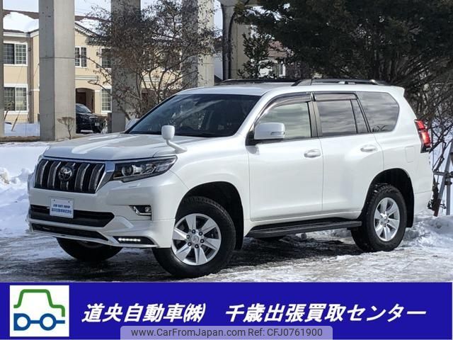 toyota land-cruiser-prado 2019 -TOYOTA 【室蘭 330ﾇ1521】--Land Cruiser Prado TRJ150W--0106205---TOYOTA 【室蘭 330ﾇ1521】--Land Cruiser Prado TRJ150W--0106205- image 1