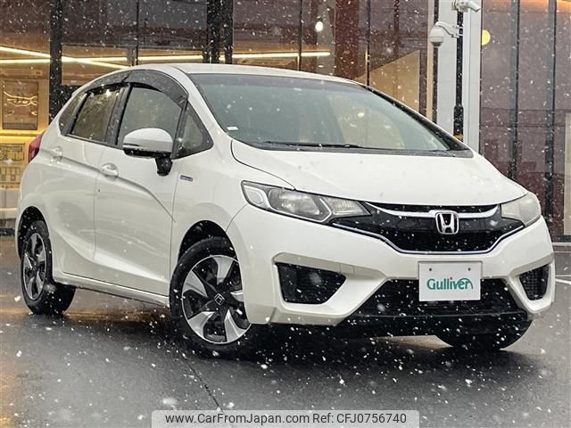 honda fit 2016 -HONDA--Fit DAA-GP5--GP5-4306876---HONDA--Fit DAA-GP5--GP5-4306876- image 1