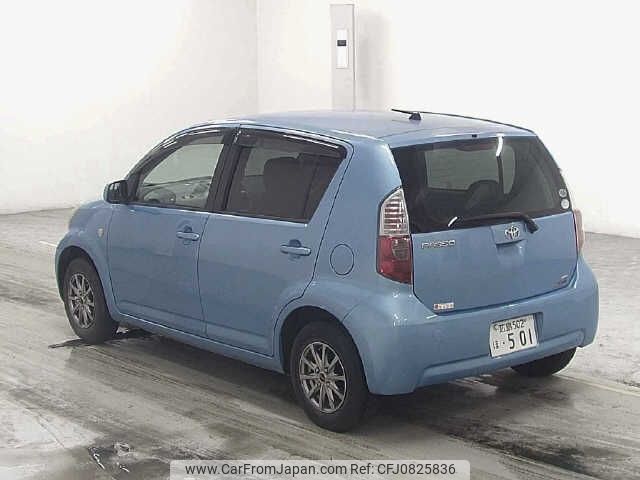 toyota passo 2007 -TOYOTA 【広島 502ﾎ501】--Passo KGC15--0031227---TOYOTA 【広島 502ﾎ501】--Passo KGC15--0031227- image 2