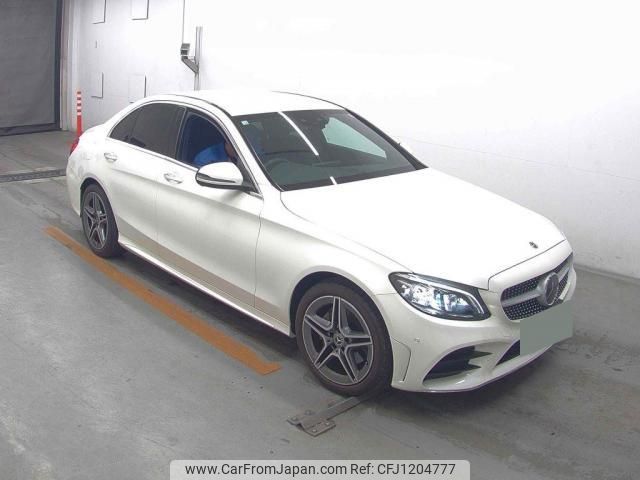 mercedes-benz c-class 2018 quick_quick_DAA-205077_WDD2050772R430292 image 1