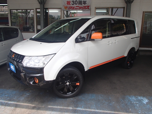 2014 Mitsubishi Delica D5 DBA-CV5W 4WD - Car Price $11,554