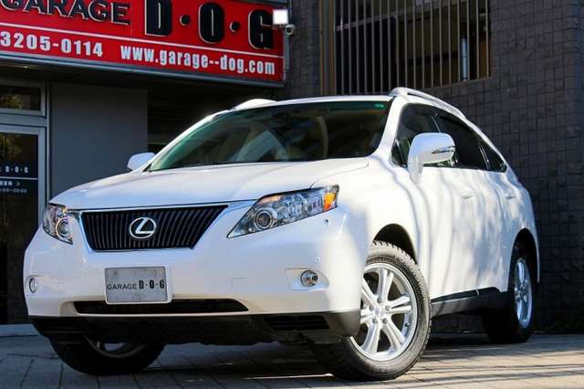 toyota lexus-rx 2009 11Ｍ　レクサス　ＲＸ350　バージョンＬ image 2