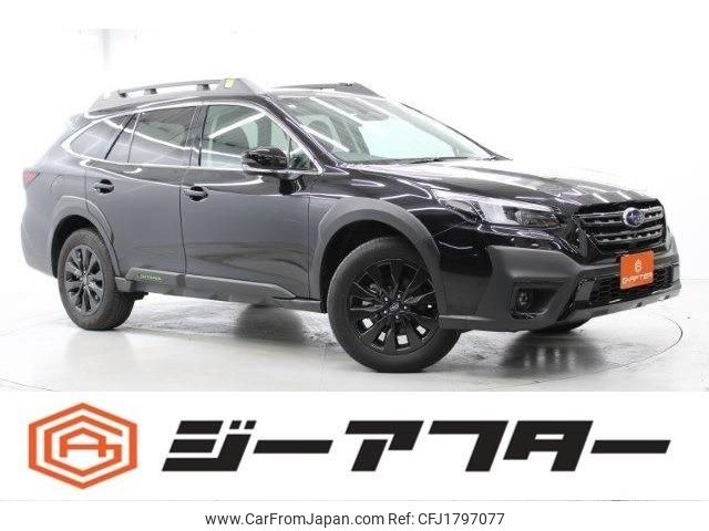 subaru outback 2024 CFJ1797077 image 1