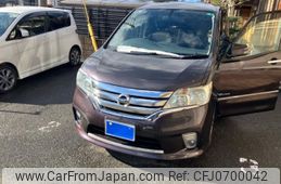 nissan serena 2013 -NISSAN--Serena DAA-HFC26--HFC26-147926---NISSAN--Serena DAA-HFC26--HFC26-147926-