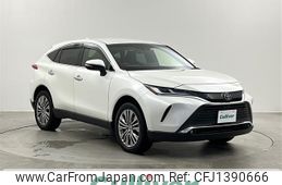 toyota harrier 2022 CFJ1390666
