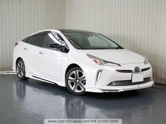 toyota prius 2020 quick_quick_DAA-ZVW51_ZVW51-6148590 image 1