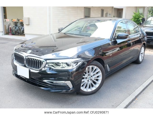 bmw 5-series 2018 -BMW--BMW 5 Series DBA-JA20--WBAJA52060B177584---BMW--BMW 5 Series DBA-JA20--WBAJA52060B177584- image 1