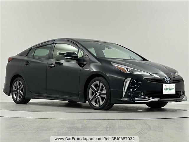 toyota prius 2020 -TOYOTA--Prius DAA-ZVW51--ZVW51-6148288---TOYOTA--Prius DAA-ZVW51--ZVW51-6148288- image 1