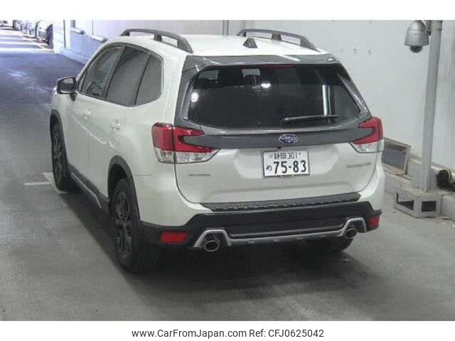 subaru forester 2021 -SUBARU 【静岡 301ﾒ7583】--Forester 4BA-SK5--SK5-008251---SUBARU 【静岡 301ﾒ7583】--Forester 4BA-SK5--SK5-008251- image 2