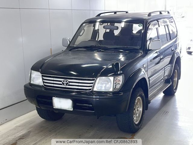 toyota land-cruiser-prado 1997 -TOYOTA 【熊本 100せ5352】--Land Cruiser Prado RZJ95W-0009401---TOYOTA 【熊本 100せ5352】--Land Cruiser Prado RZJ95W-0009401- image 1