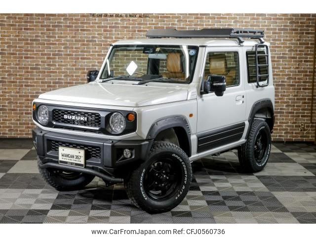 suzuki jimny 2022 quick_quick_3BA-JB64W_JB64W-270836 image 1