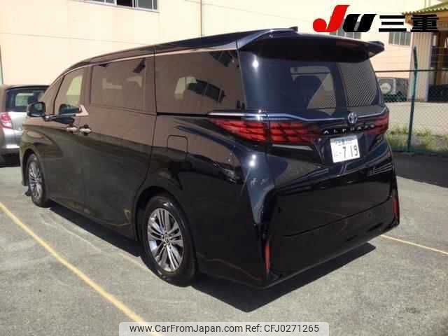 toyota alphard 2023 -TOYOTA 【三重 338ﾆ719】--Alphard AGH40W--0006099---TOYOTA 【三重 338ﾆ719】--Alphard AGH40W--0006099- image 2