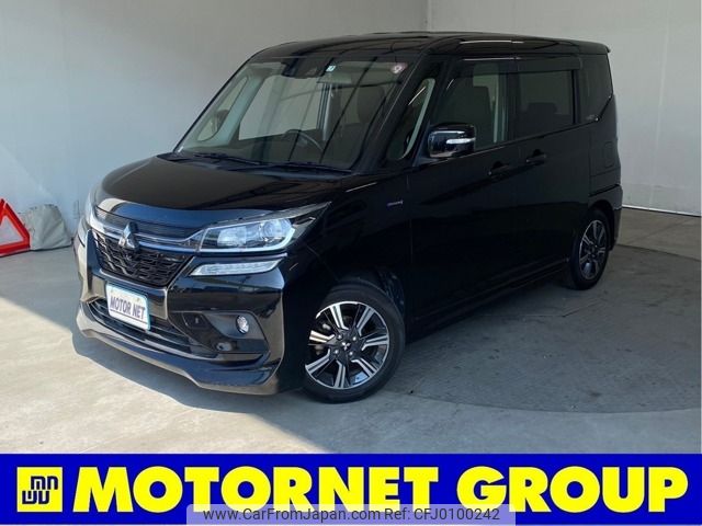 mitsubishi delica-d2 2019 -MITSUBISHI--Delica D2 DAA-MB46S--MB46S-750298---MITSUBISHI--Delica D2 DAA-MB46S--MB46S-750298- image 1