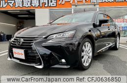 lexus gs 2016 -LEXUS 【滋賀 341ﾙ3377】--Lexus GS GRL12--0001590---LEXUS 【滋賀 341ﾙ3377】--Lexus GS GRL12--0001590-