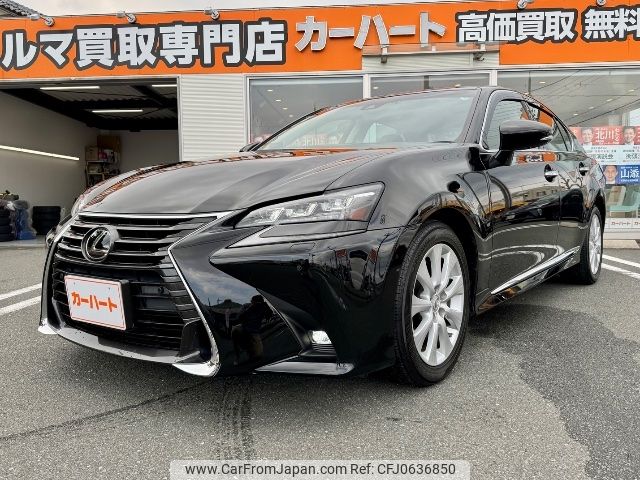 lexus gs 2016 -LEXUS 【滋賀 341ﾙ3377】--Lexus GS GRL12--0001590---LEXUS 【滋賀 341ﾙ3377】--Lexus GS GRL12--0001590- image 1