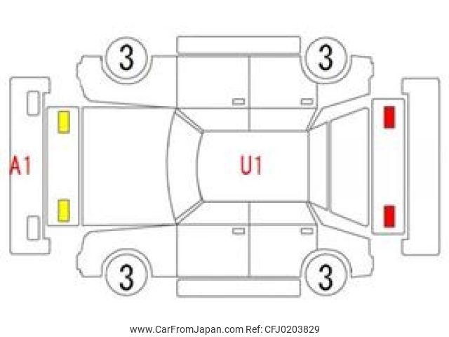 lexus nx 2019 -LEXUS--Lexus NX DBA-AGZ10--AGZ10-1022036---LEXUS--Lexus NX DBA-AGZ10--AGZ10-1022036- image 2