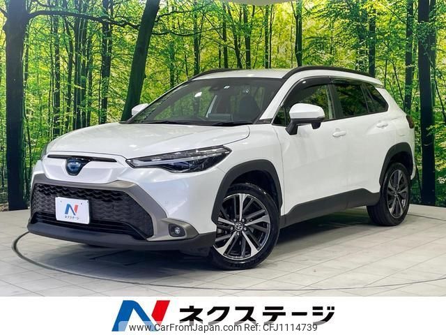 toyota corolla-cross 2022 quick_quick_ZVG11_ZVG11-1026117 image 1