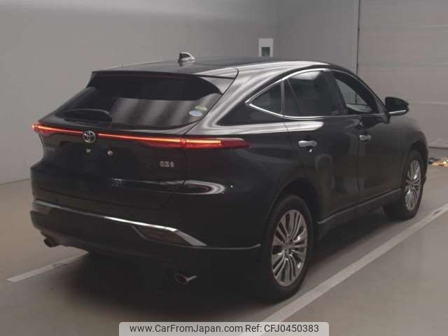 toyota harrier 2021 -TOYOTA--Harrier 6AA-AXUH85--AXUH85-0008512---TOYOTA--Harrier 6AA-AXUH85--AXUH85-0008512- image 2