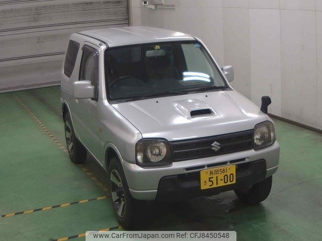 suzuki jimny 2009 -SUZUKI 【長岡 581ｷ5100】--Jimny JB23W--617797---SUZUKI 【長岡 581ｷ5100】--Jimny JB23W--617797- image 1