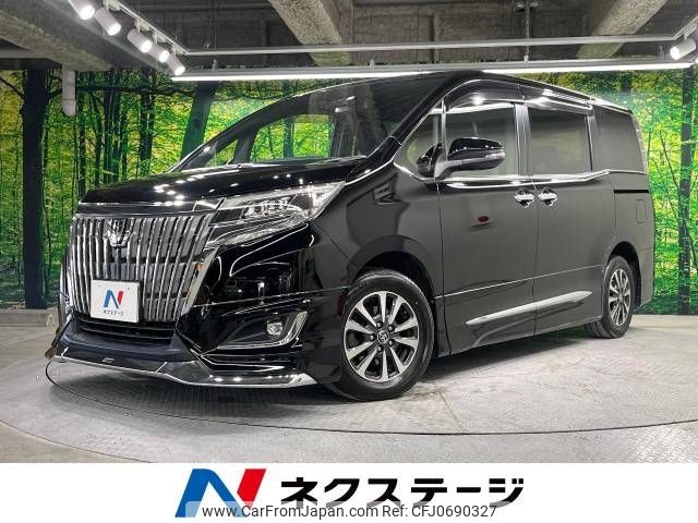 toyota esquire 2018 -TOYOTA--Esquire DBA-ZRR80G--ZRR80-0427984---TOYOTA--Esquire DBA-ZRR80G--ZRR80-0427984- image 1