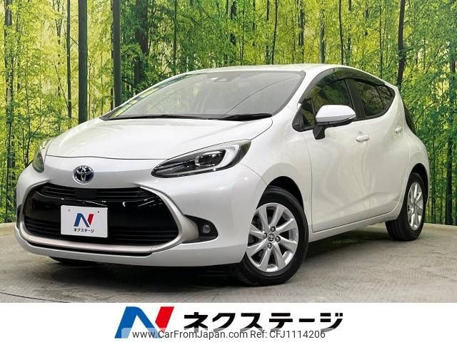 toyota aqua 2022 -TOYOTA--AQUA 6AA-MXPK11--MXPK11-2071307---TOYOTA--AQUA 6AA-MXPK11--MXPK11-2071307- image 1