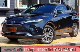 toyota harrier-hybrid 2020 CFJ1765164