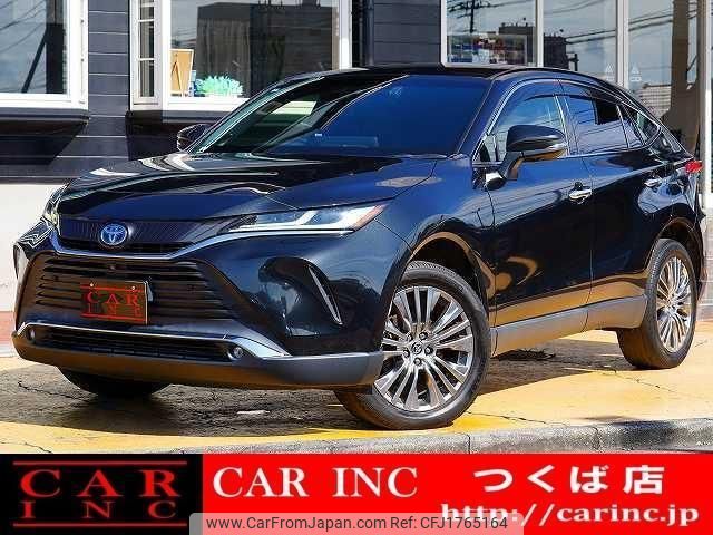 toyota harrier-hybrid 2020 CFJ1765164 image 1