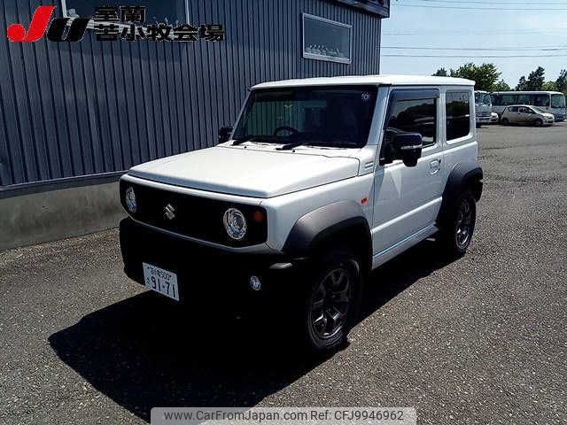 suzuki jimny-sierra 2023 -SUZUKI 【苫小牧 500ｻ9171】--Jimny Sierra JB74W--199203---SUZUKI 【苫小牧 500ｻ9171】--Jimny Sierra JB74W--199203- image 1