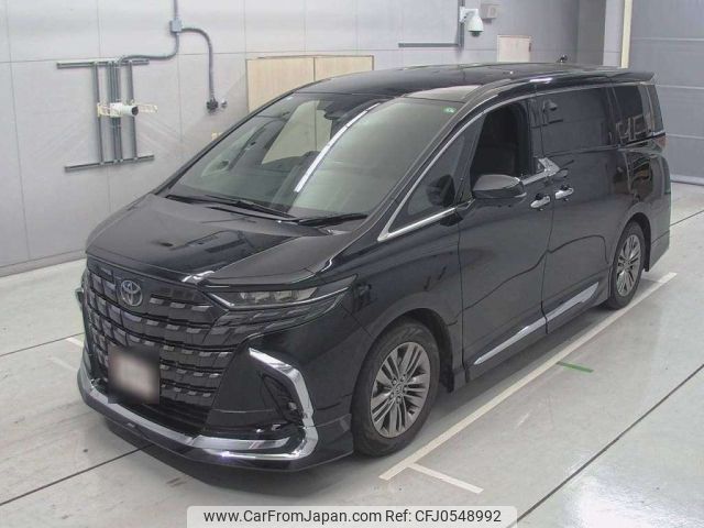 toyota alphard 2024 -TOYOTA--Alphard AGH40W-4004913---TOYOTA--Alphard AGH40W-4004913- image 1