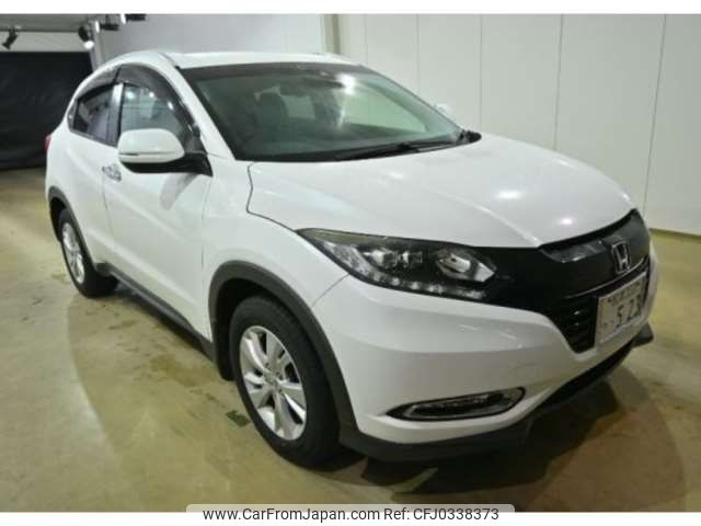 honda vezel 2016 -HONDA--VEZEL DBA-RU2--RU2-1201995---HONDA--VEZEL DBA-RU2--RU2-1201995- image 1