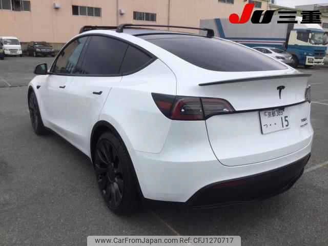 tesla tesla-modely 2022 -TESLA 【名変中 】--Tesla ModelY YL3YPT--NC554852---TESLA 【名変中 】--Tesla ModelY YL3YPT--NC554852- image 2