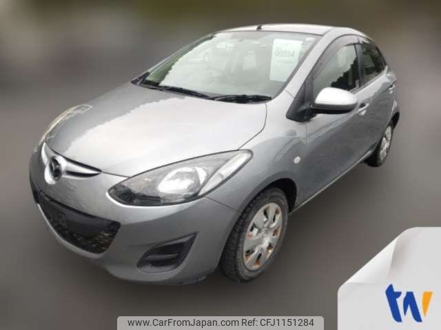 mazda demio 2013 -MAZDA--Demio DBA-DE3AS--DE3AS-505073---MAZDA--Demio DBA-DE3AS--DE3AS-505073- image 1