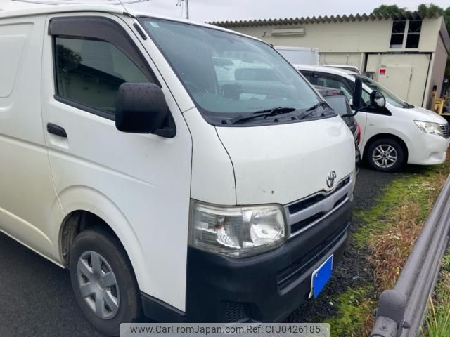 toyota hiace-van 2011 -TOYOTA--Hiace Van LDF-KDH206V--KDH206-8039114---TOYOTA--Hiace Van LDF-KDH206V--KDH206-8039114- image 2