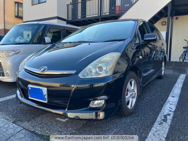 toyota wish 2008 -TOYOTA--Wish DBA-ZNE10G--ZNE10-0421695---TOYOTA--Wish DBA-ZNE10G--ZNE10-0421695- image 1