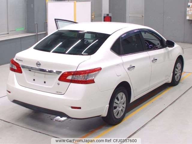 nissan sylphy 2014 -NISSAN--SYLPHY DBA-TB17--TB17-017411---NISSAN--SYLPHY DBA-TB17--TB17-017411- image 2