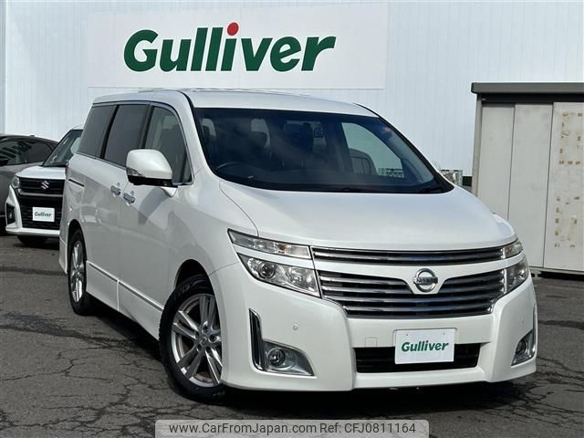 nissan elgrand 2011 -NISSAN--Elgrand DBA-TE52--TE52-016548---NISSAN--Elgrand DBA-TE52--TE52-016548- image 1