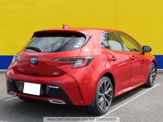 toyota corolla-sport 2018 -TOYOTA--Corolla Sport 6AA-ZWE211H--ZWE211-1002953---TOYOTA--Corolla Sport 6AA-ZWE211H--ZWE211-1002953- image 2