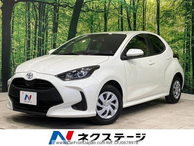 toyota yaris 2022 -TOYOTA--Yaris 5BA-KSP210--KSP210-0061945---TOYOTA--Yaris 5BA-KSP210--KSP210-0061945- image 1