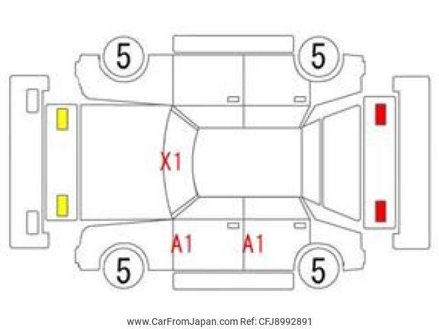 toyota land-cruiser-prado 2019 -TOYOTA--Land Cruiser Prado CBA-TRJ150W--TRJ150-0106456---TOYOTA--Land Cruiser Prado CBA-TRJ150W--TRJ150-0106456- image 2