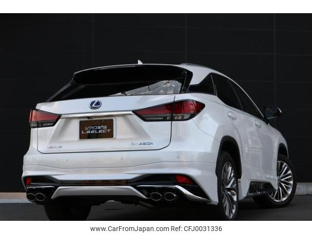 lexus rx 2021 quick_quick_6AA-GYL20W_GYL20-0014480 image 2