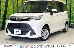 toyota tank 2019 CFJ1714235