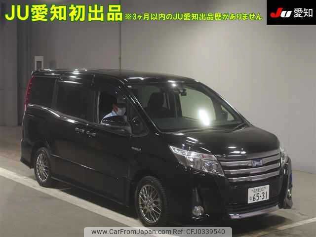 toyota noah 2016 -TOYOTA 【名古屋 307ﾑ6531】--Noah ZWR80W-0170718---TOYOTA 【名古屋 307ﾑ6531】--Noah ZWR80W-0170718- image 1