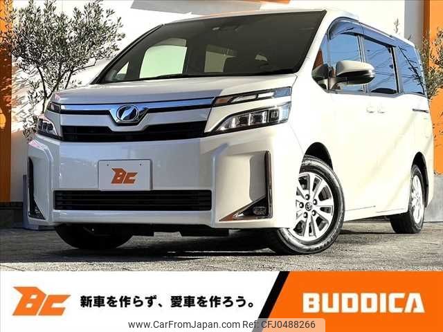 toyota voxy 2018 -TOYOTA--Voxy DBA-ZRR80G--ZRR80-0464127---TOYOTA--Voxy DBA-ZRR80G--ZRR80-0464127- image 1