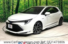 toyota corolla-sport 2019 CFJ1473806